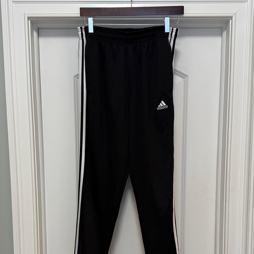 Adidas Men’s Large Tiro Black Track Pants